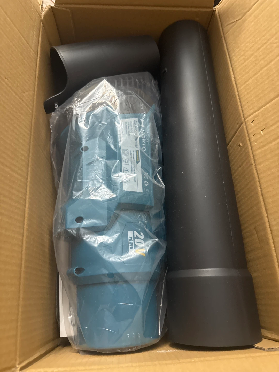 HOPTO 8191 Cordless Blower 20V 4.0Ah Li-ion - photo 3