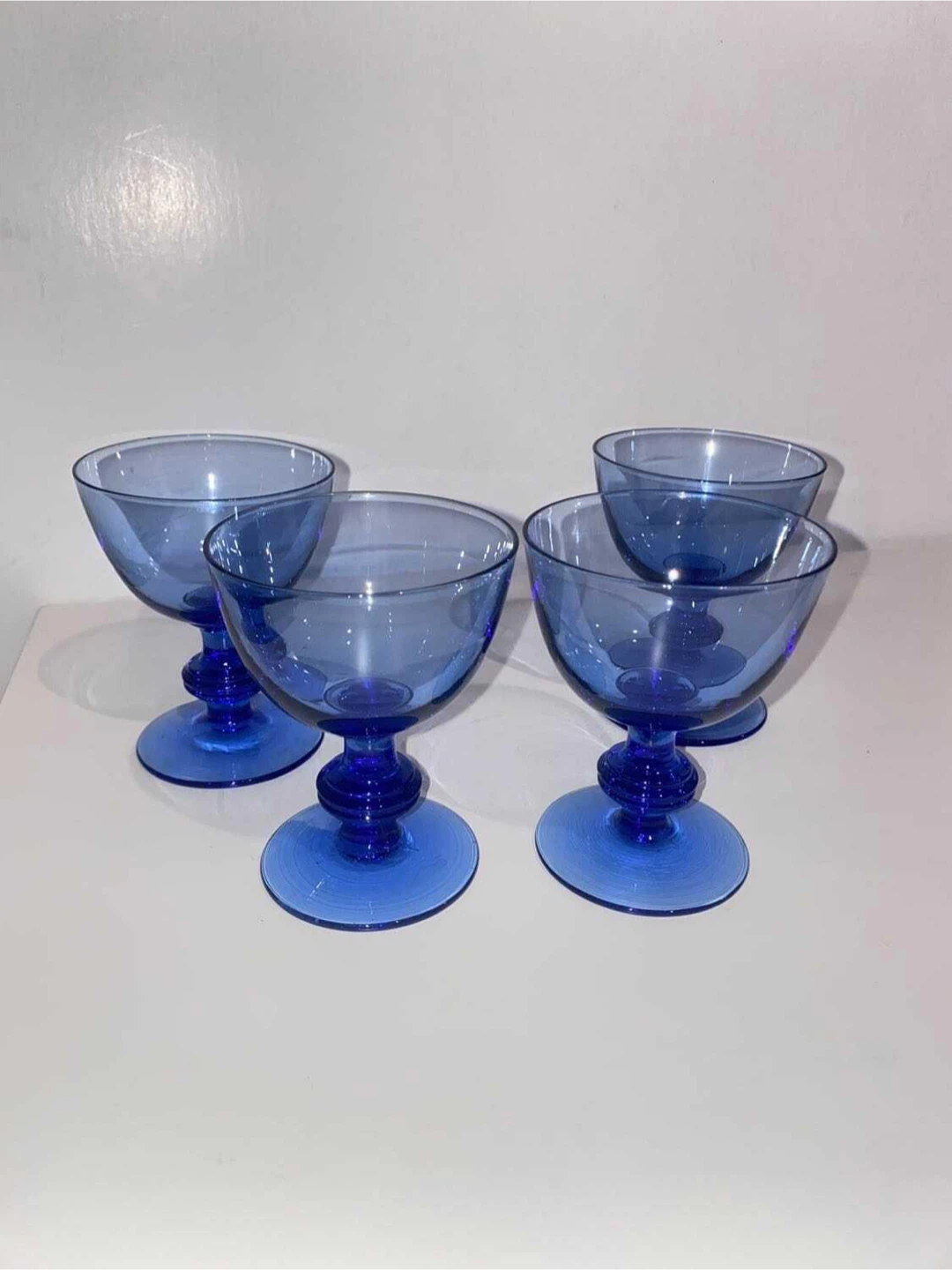 Goblets Cobalt Blue Swedish