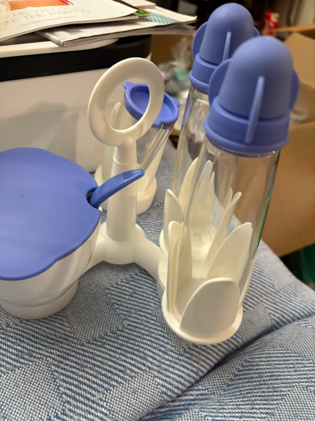 Tupperware Condiment Server Set 🏆