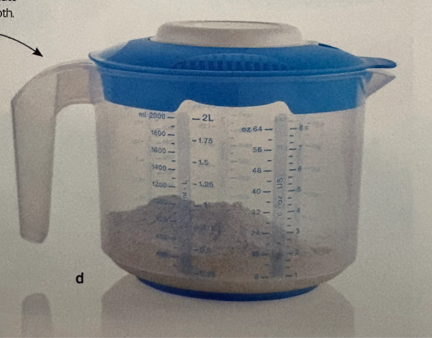 Tupperware Measuring Jug 2L🏆