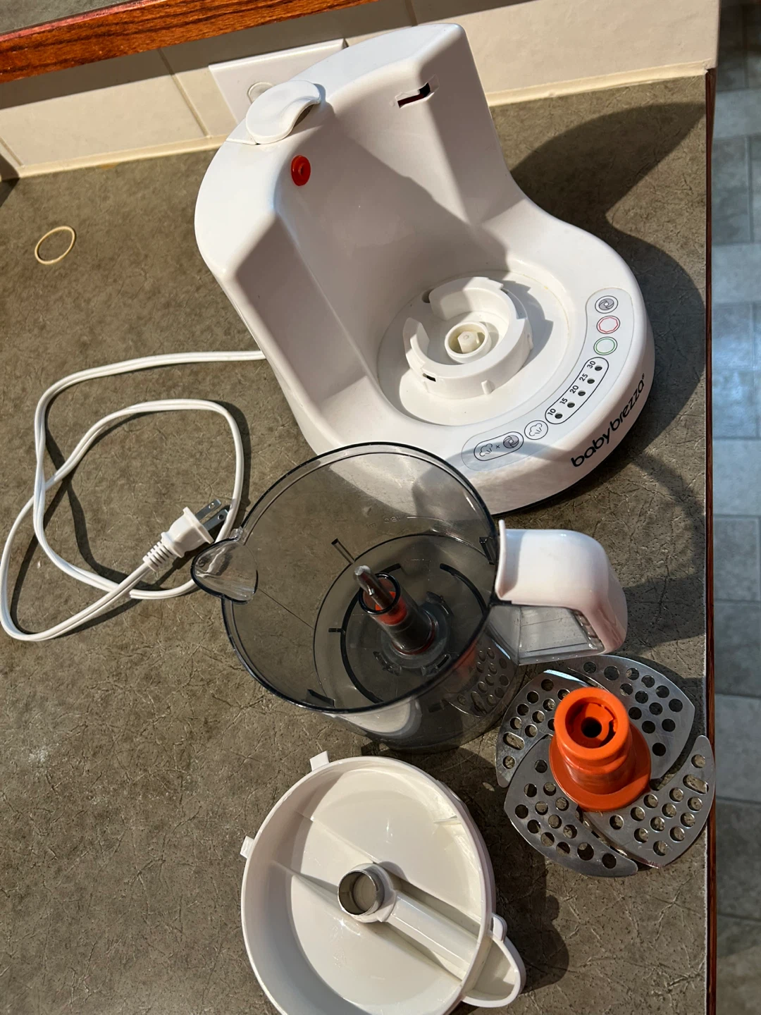 Baby Brezza Food Maker Deluxe - photo 2