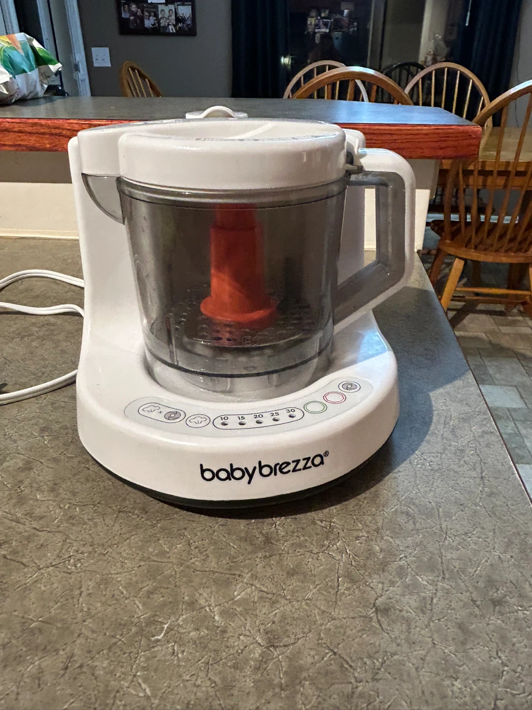 Baby Brezza Food Maker Deluxe