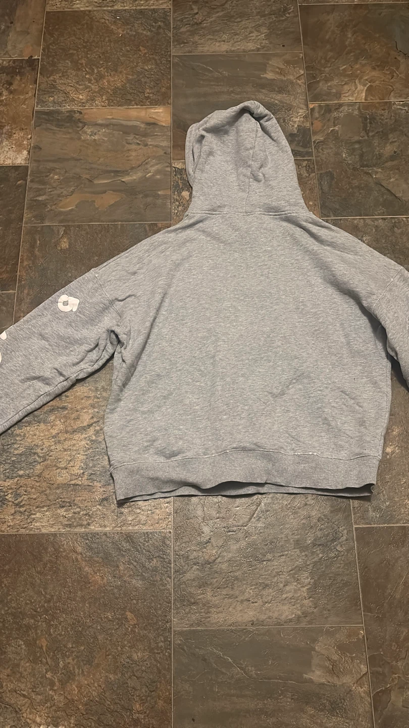 Grey Sp5der Hoodie - photo 2