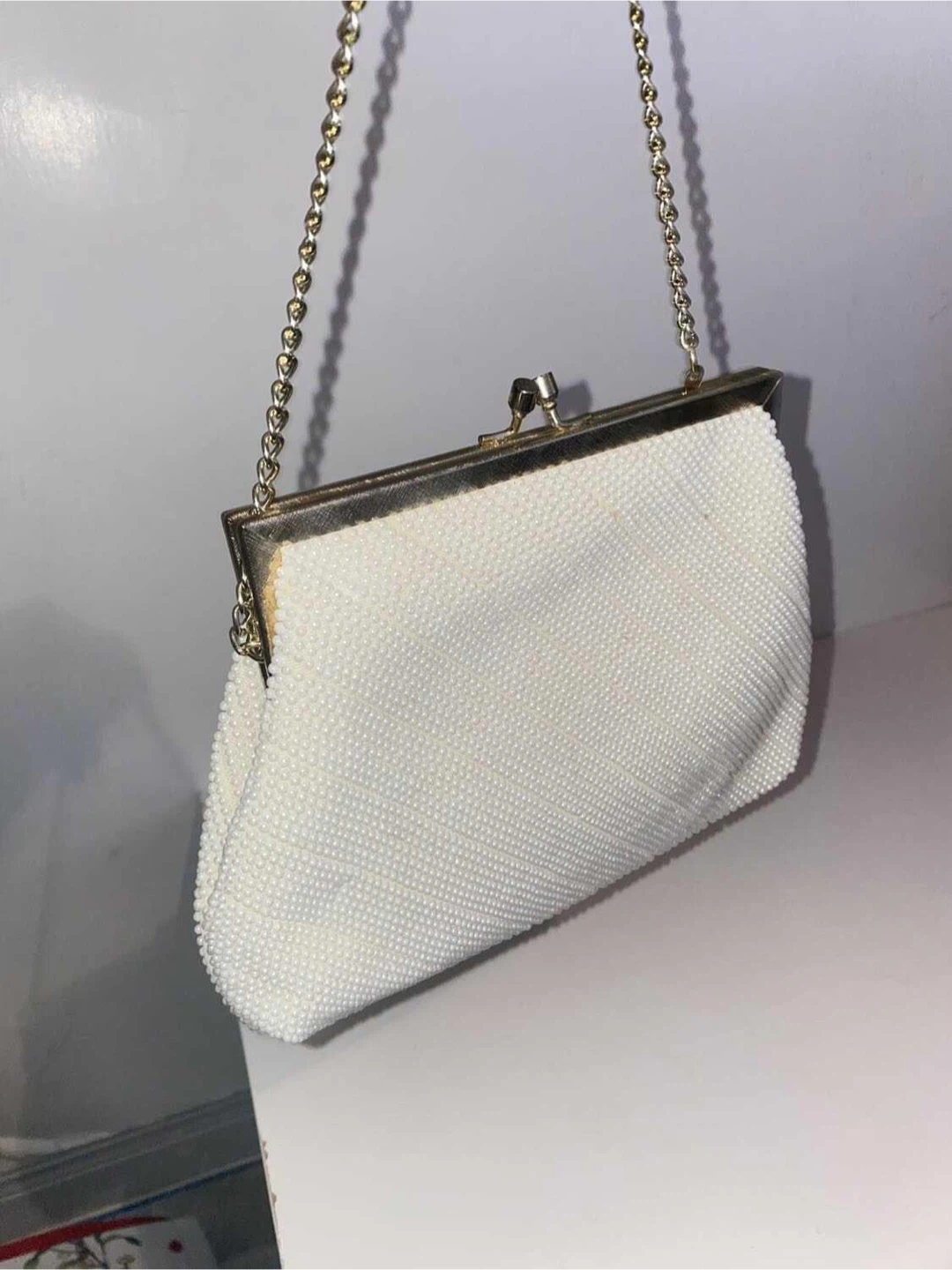 Vintage Beaded Clutch - photo 2