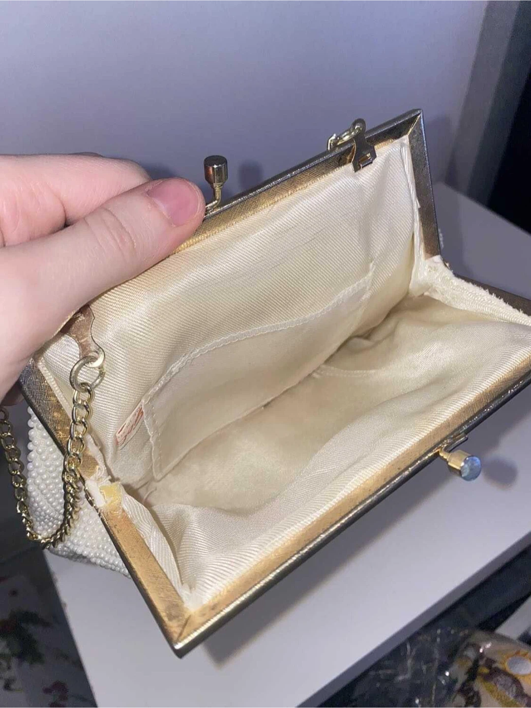 Vintage Beaded Clutch - photo 3
