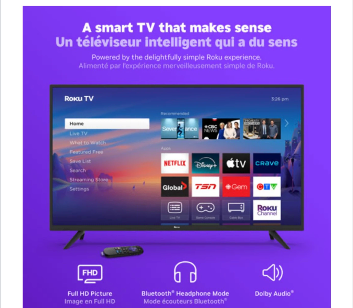 Roku TV Full HD Smart Television - photo 3