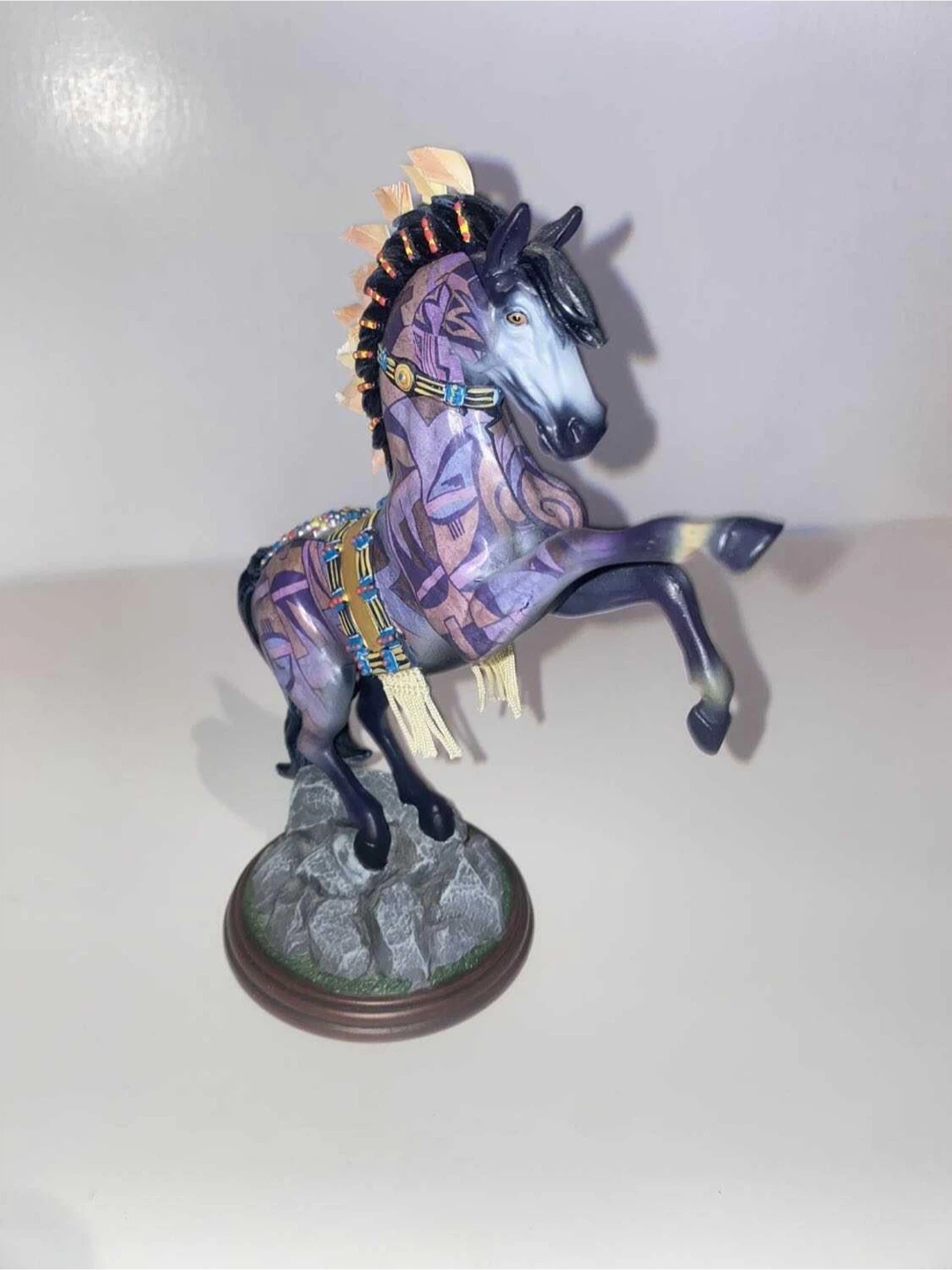 Bradford exchange horse - photo 2
