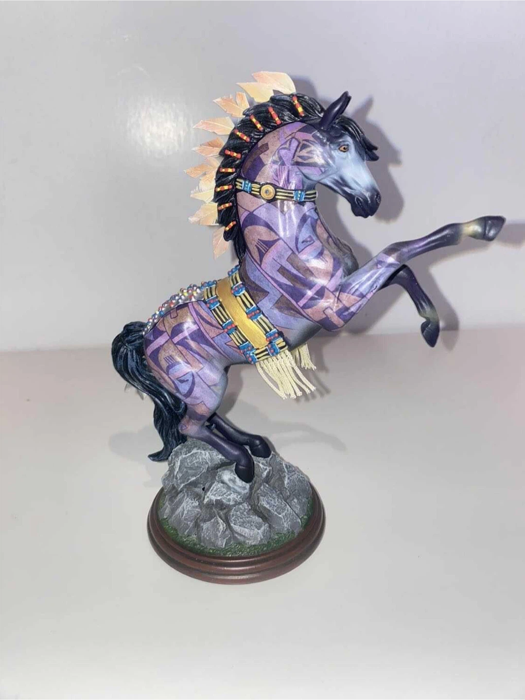 Bradford exchange horse