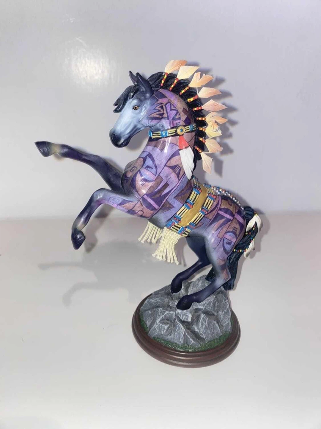 Bradford exchange horse - photo 4