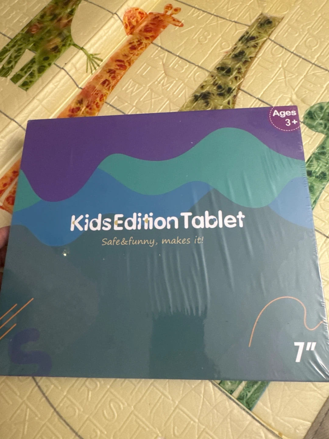 Kids Edition Tablet - 7" Screen, Android, Wi-Fi