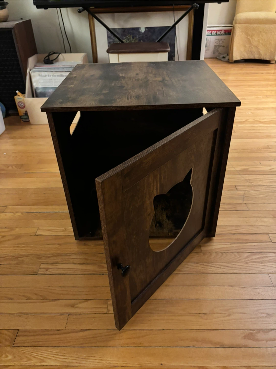 Cat Litter Box Cabinet - photo 4
