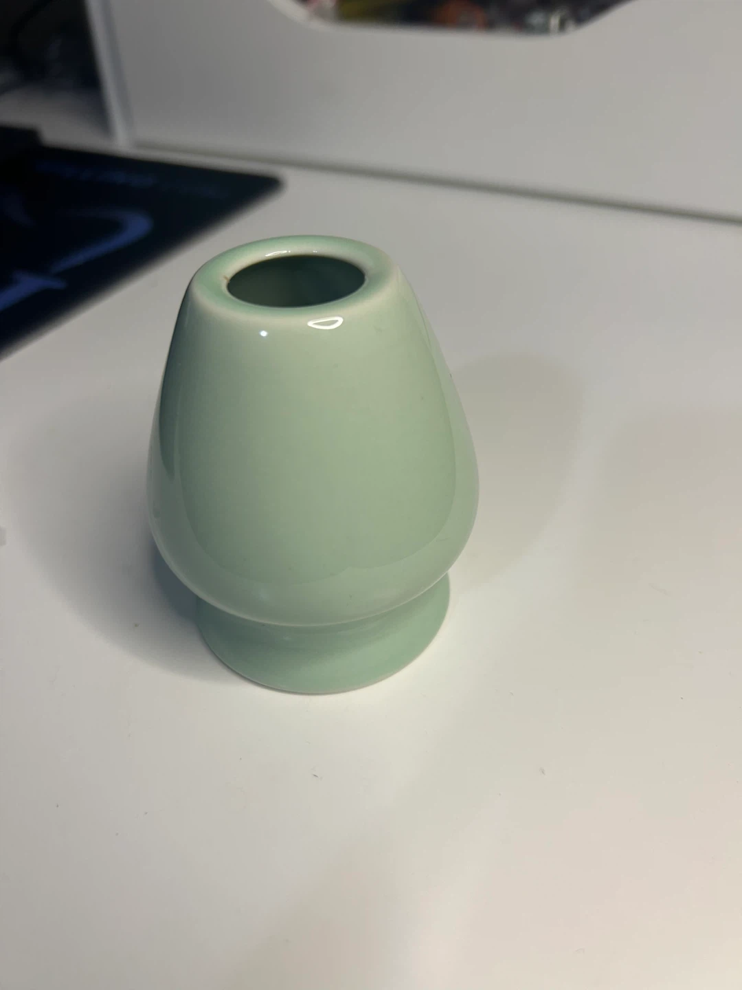 🏆 Green Ceramic Matcha Whisk Holder - photo 2