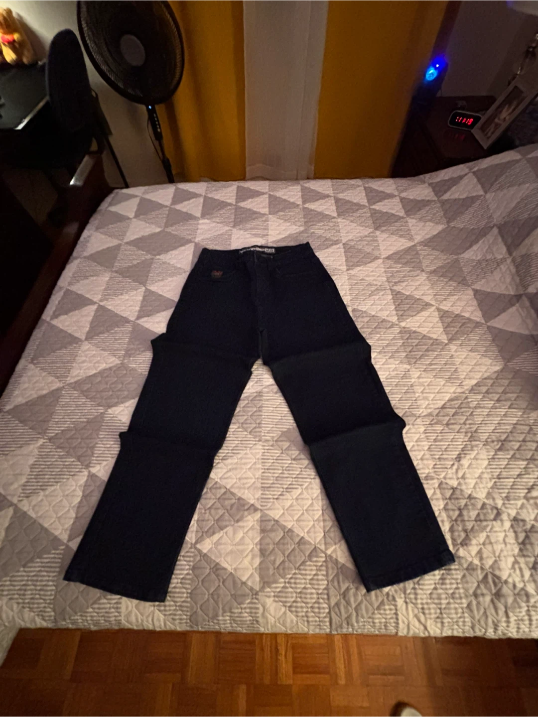 Vision Street Wear Dark Wash Denim Jeans - Size 32