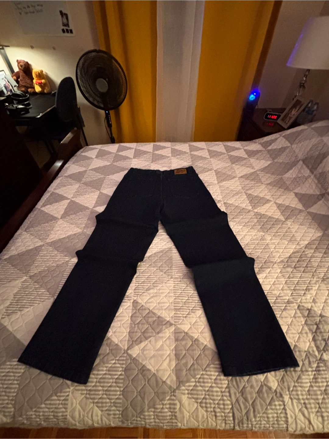 Vision Street Wear Dark Wash Denim Jeans - Size 32 - photo 2
