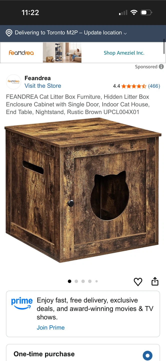 Cat Litter Box Cabinet - photo 5