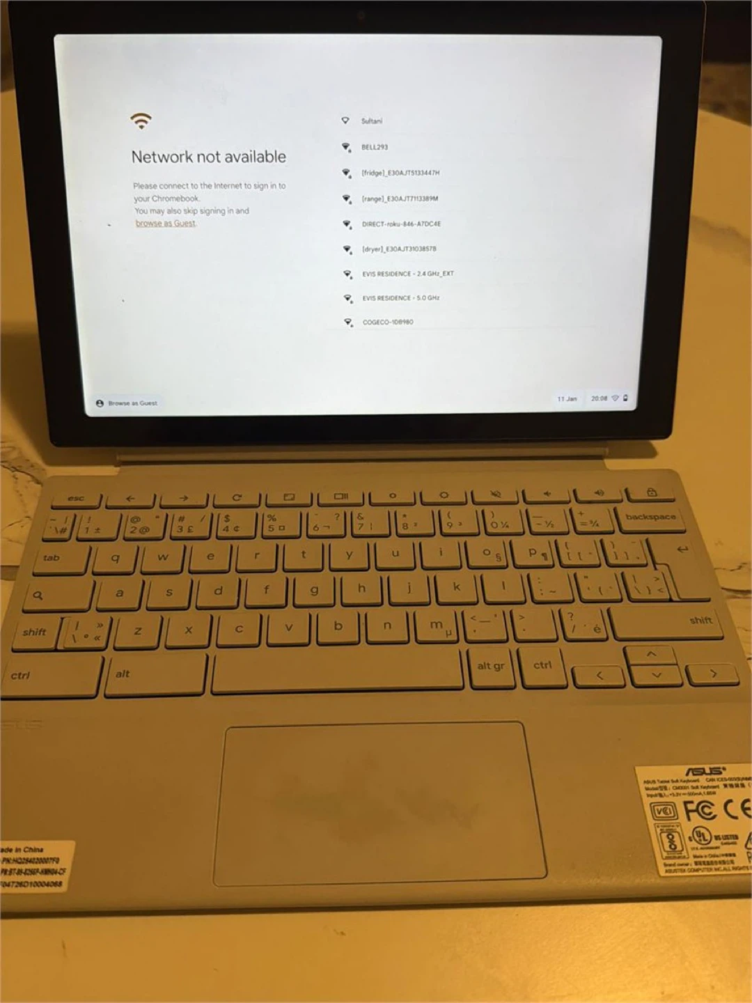 ASUS Chromebook CM30 Detachable Laptop - photo 2