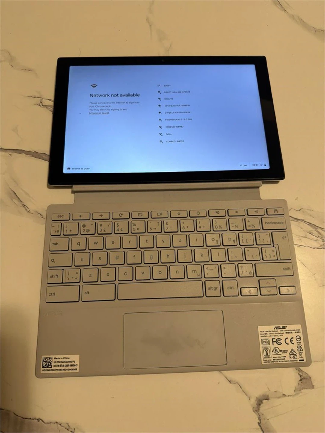 ASUS Chromebook CM30 Detachable Laptop