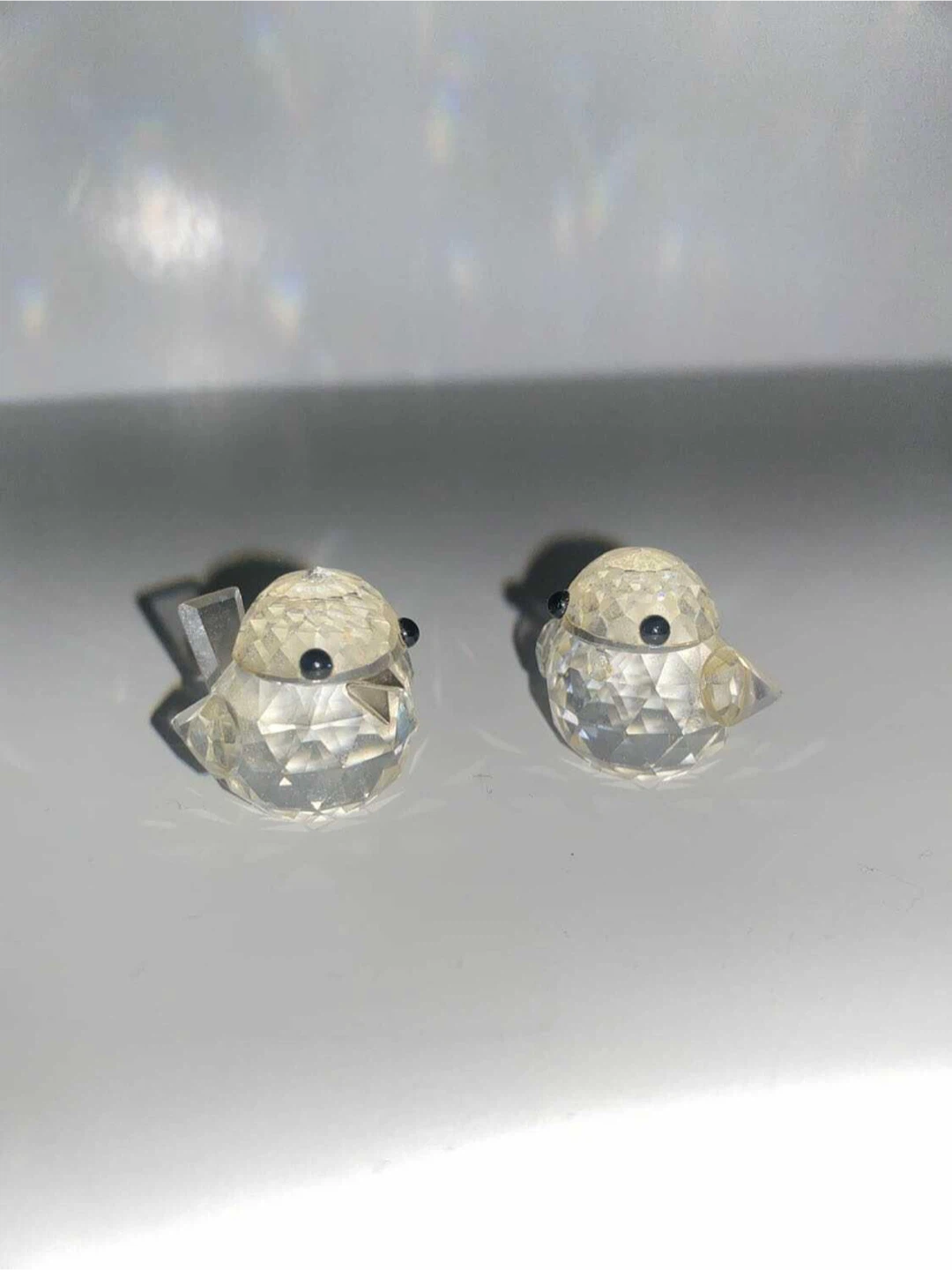 Vintage Swarovski Birds