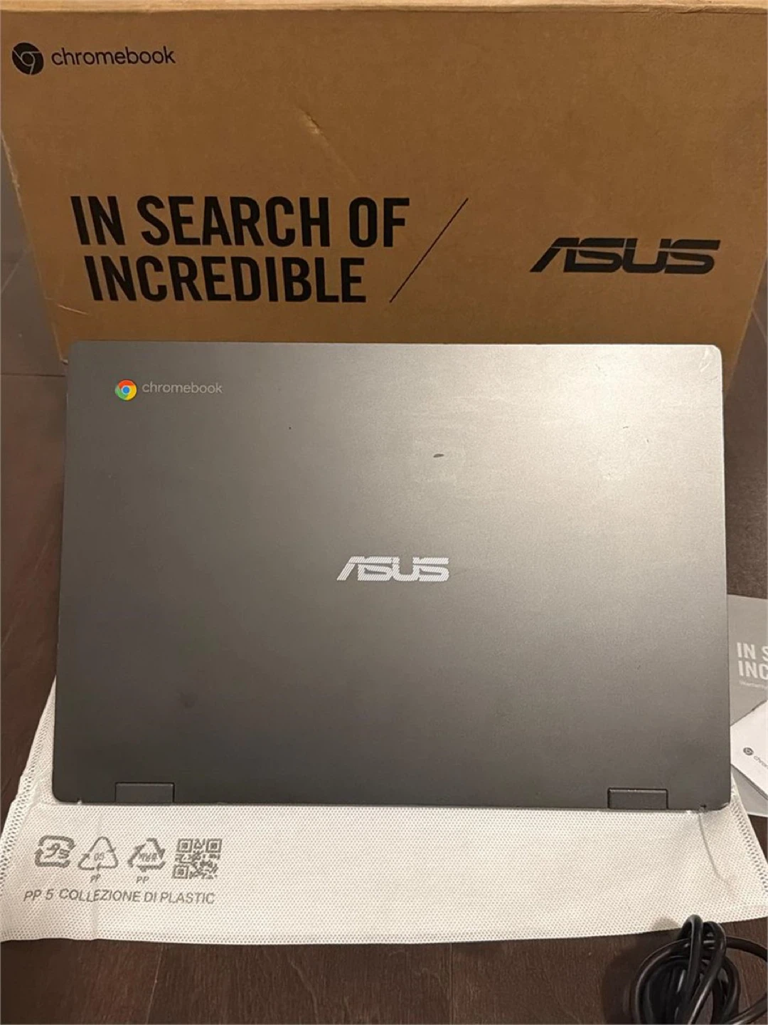 ASUS CM14 14" Chromebook - Gravity Grey - photo 3