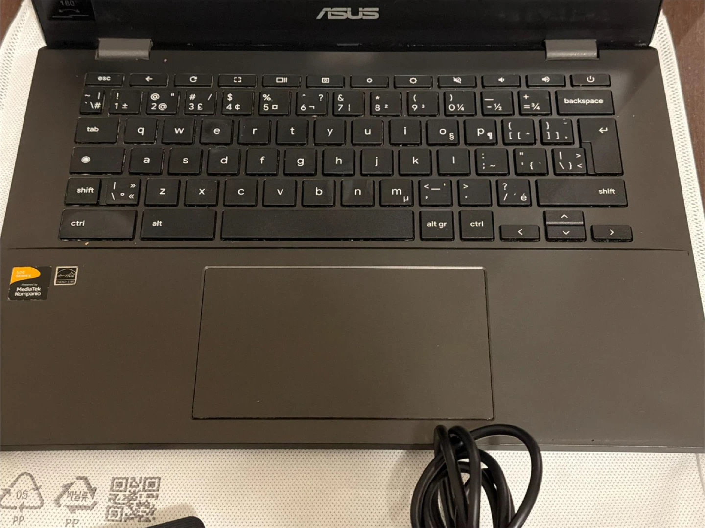 ASUS CM14 14" Chromebook - Gravity Grey - photo 2