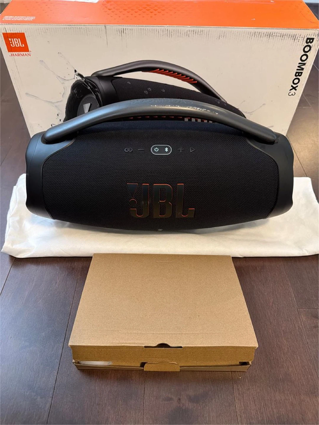 BoomBox 3 BT Speaker - Black