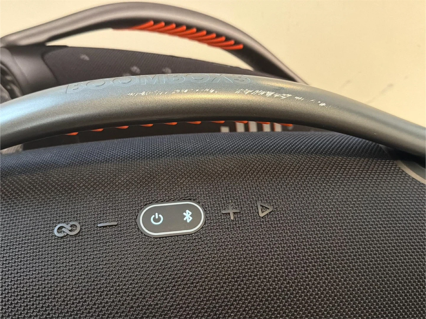 BoomBox 3 BT Speaker - Black - photo 3