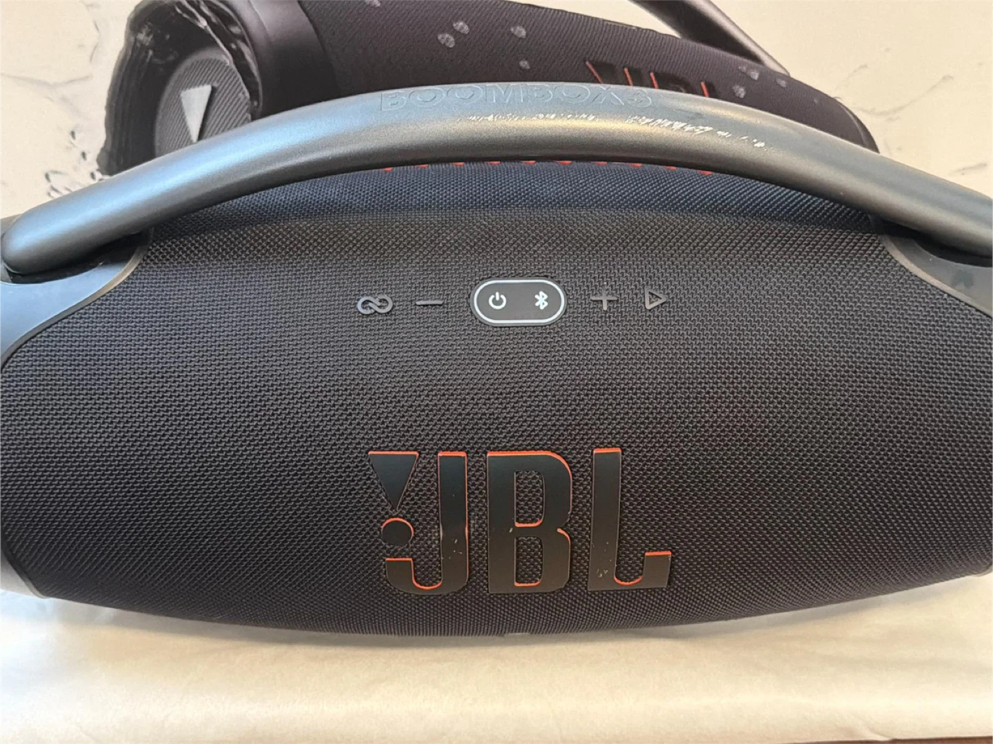 BoomBox 3 BT Speaker - Black - photo 2