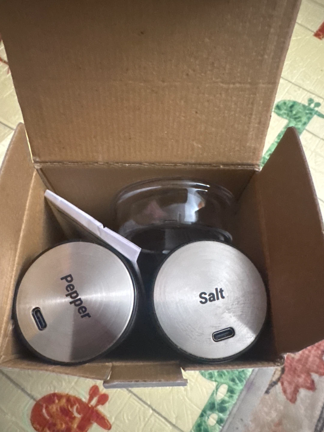 ThermoMaven Electric Salt and Pepper Grinder Set - photo 5