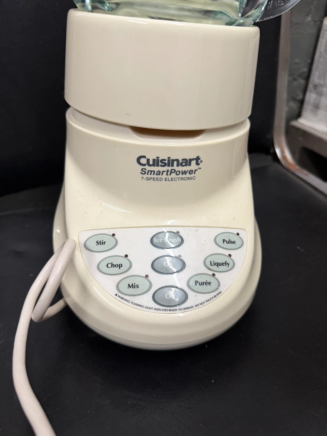 Cuisinart SmartPower 7-Speed Electronic Blender - photo 2