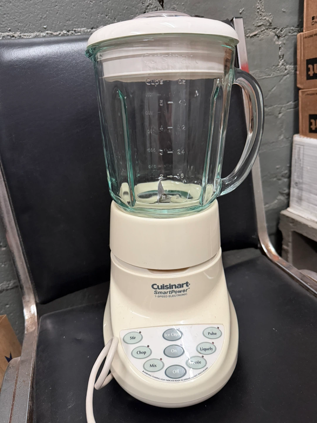 Cuisinart SmartPower 7-Speed Electronic Blender