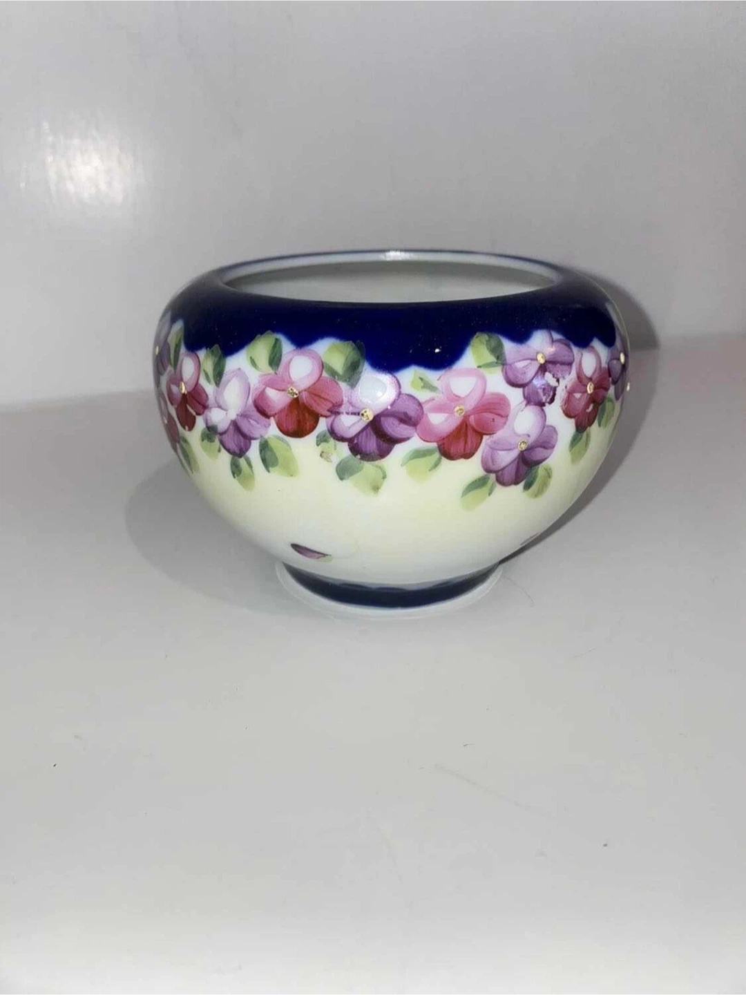 Nippon antique vase 1910s