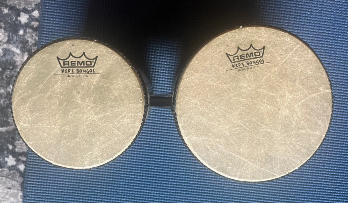 Bongos drums (Remo Kids percussion edition ) - photo 2