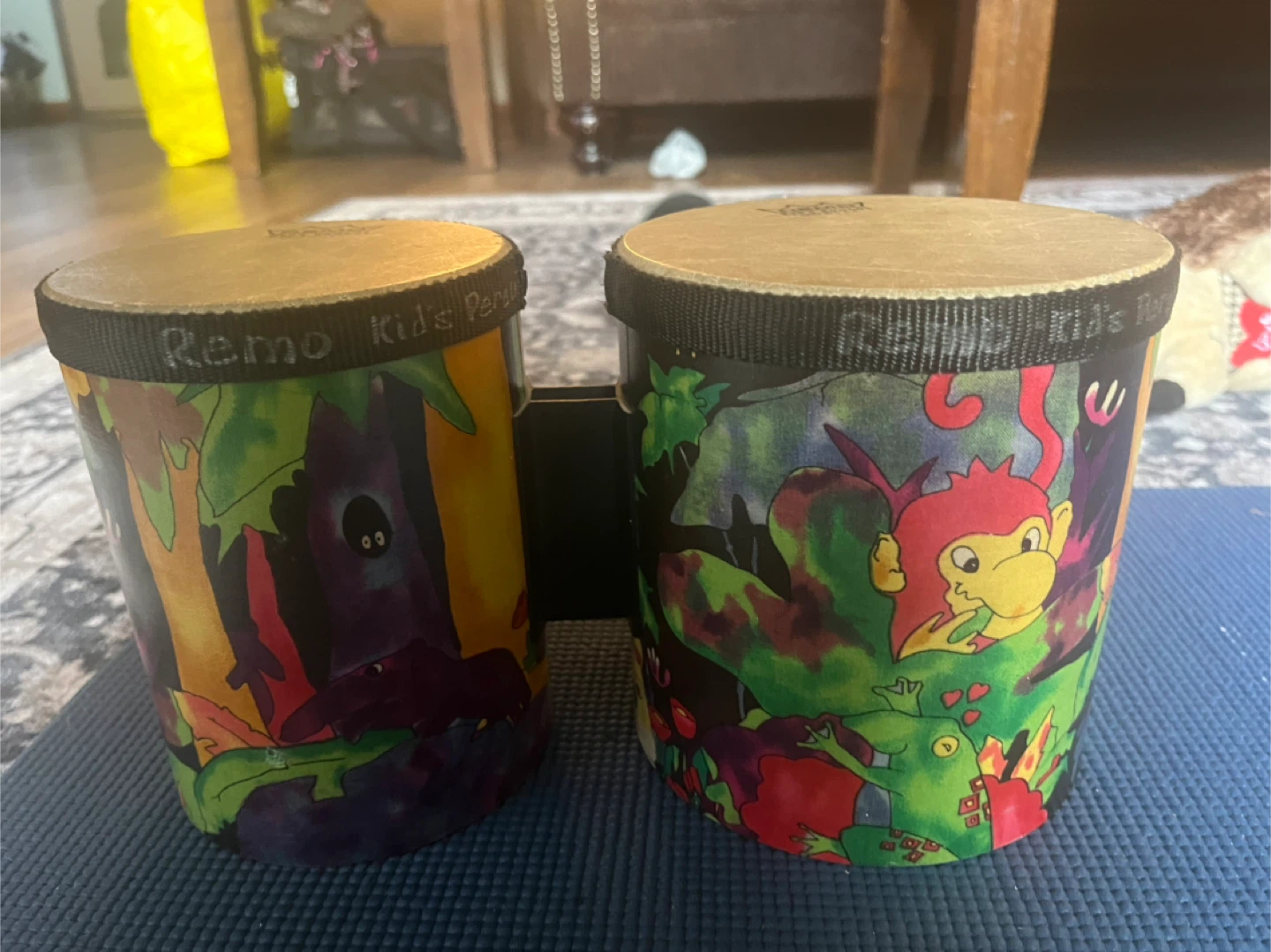 Bongos drums (Remo Kids percussion edition ) - photo 3