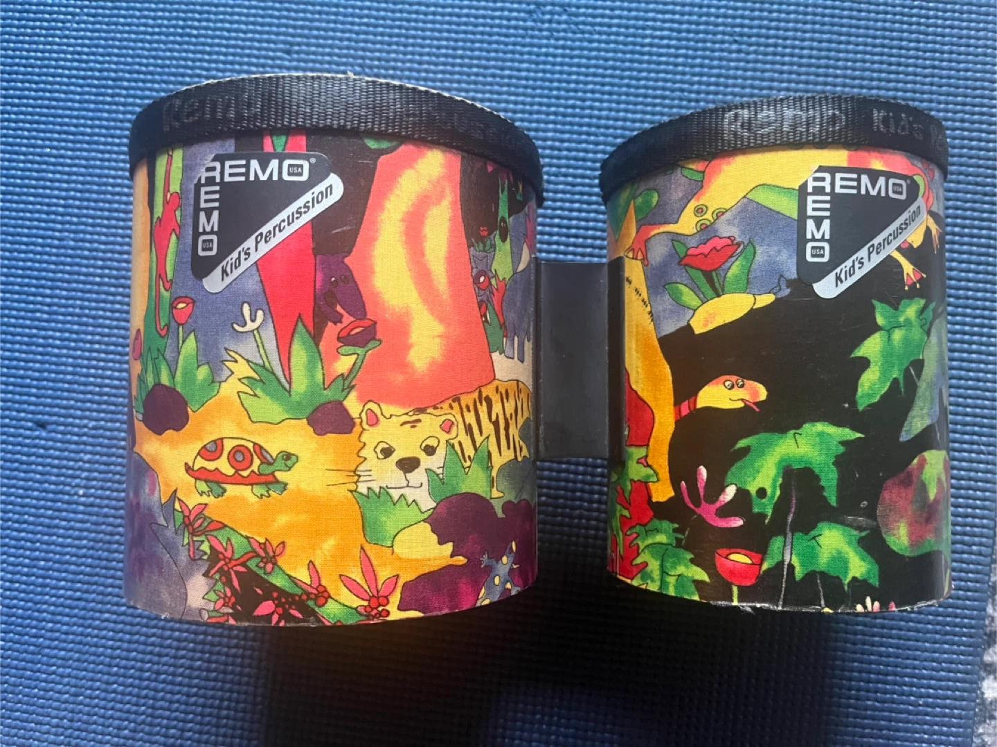 Bongos drums (Remo Kids percussion edition )