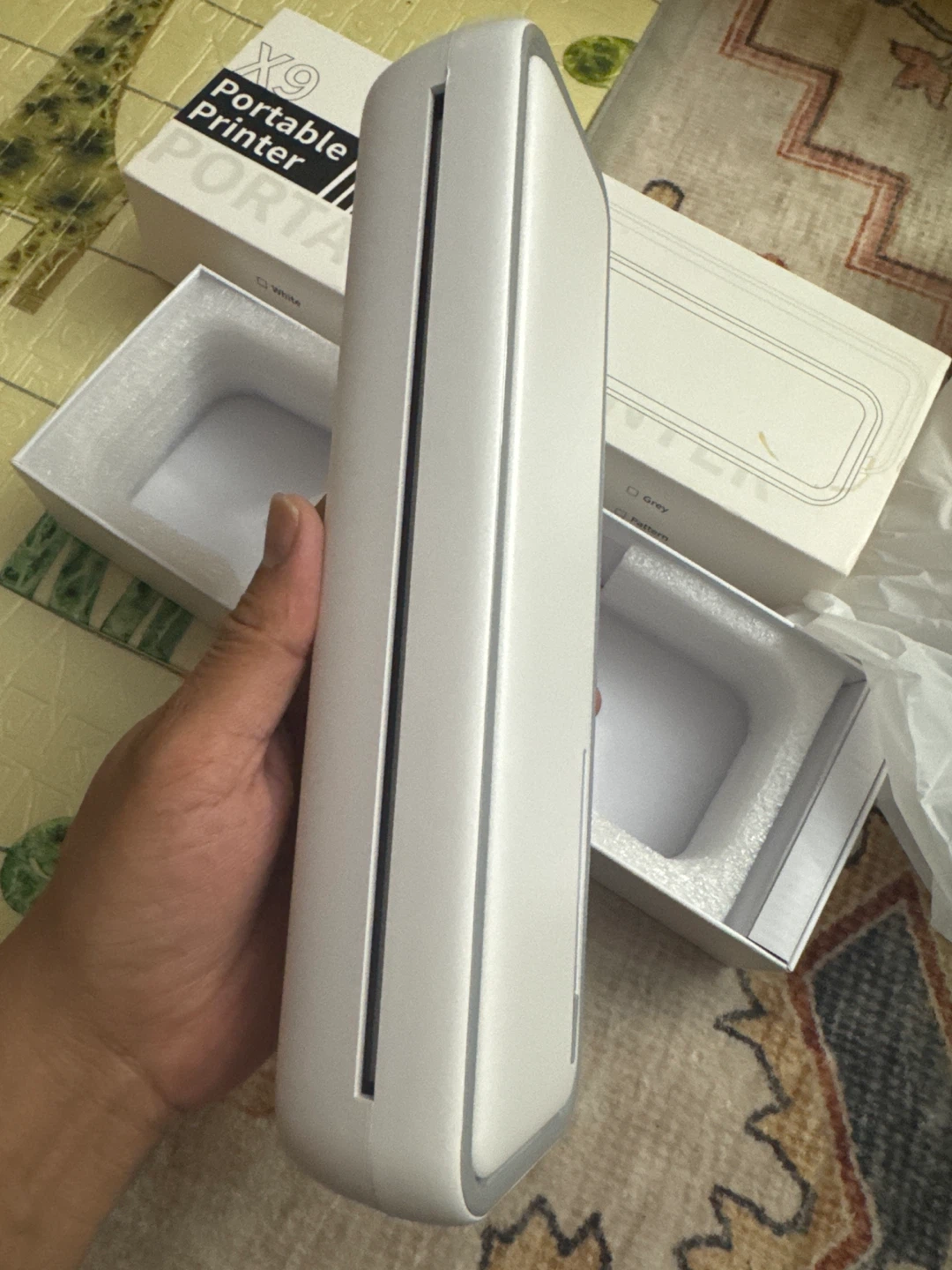X9 Portable Printer - photo 5