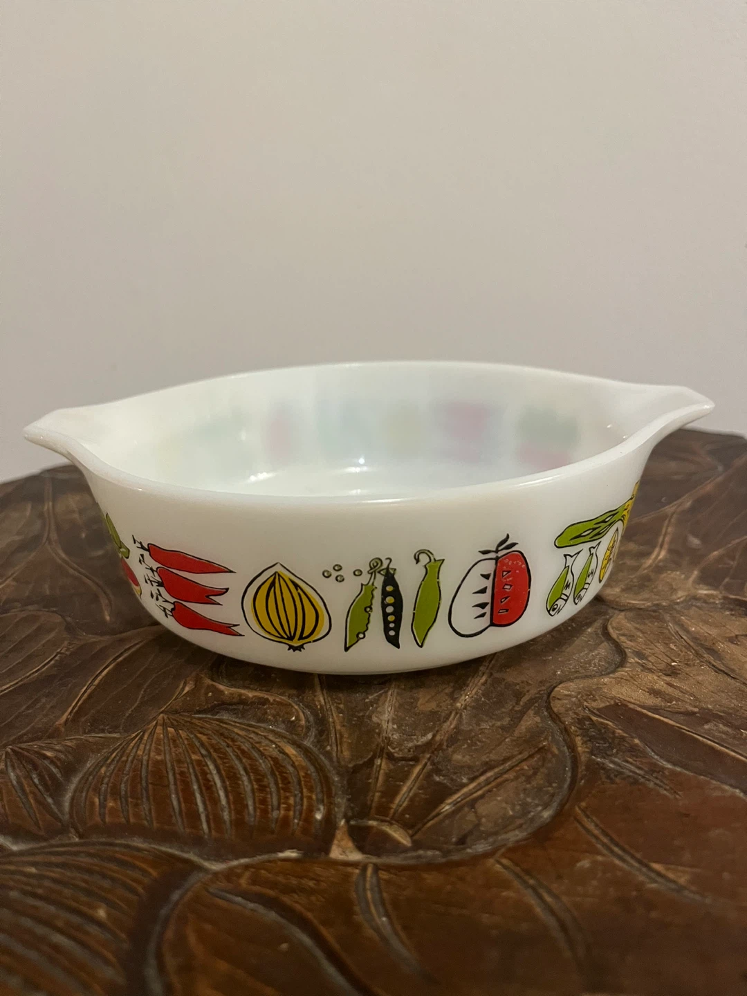 Pyrex JAJ Vegetable Casserole Dish “Harvest”