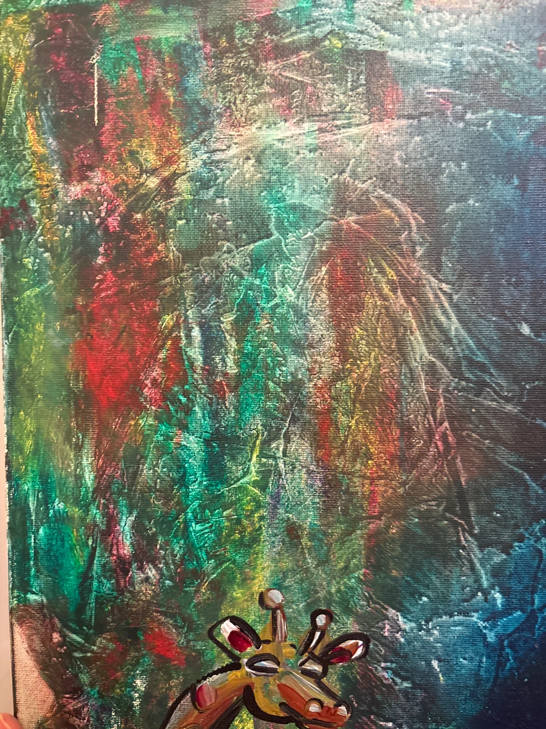 Original  Painting by Vort and Cank (my name on the back) - photo 5
