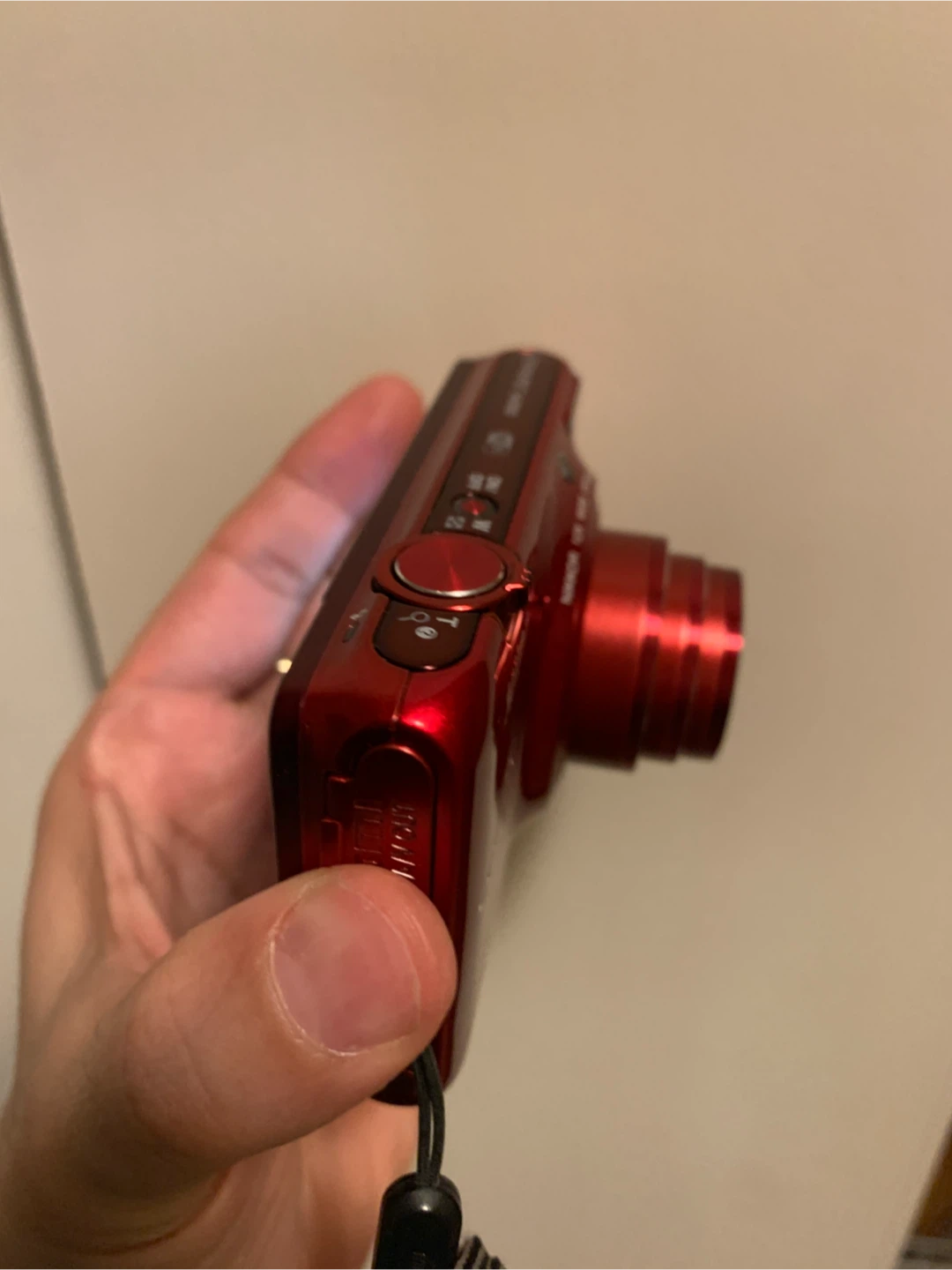 Nikon COOLPIX S6500 WiFi Red Digital Camera - photo 2