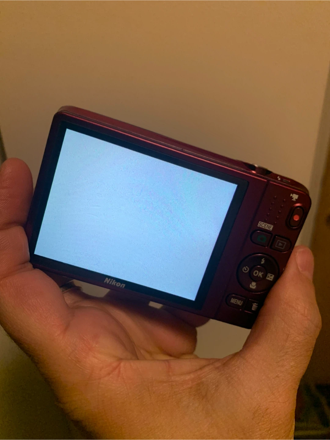 Nikon COOLPIX S6500 WiFi Red Digital Camera - photo 3