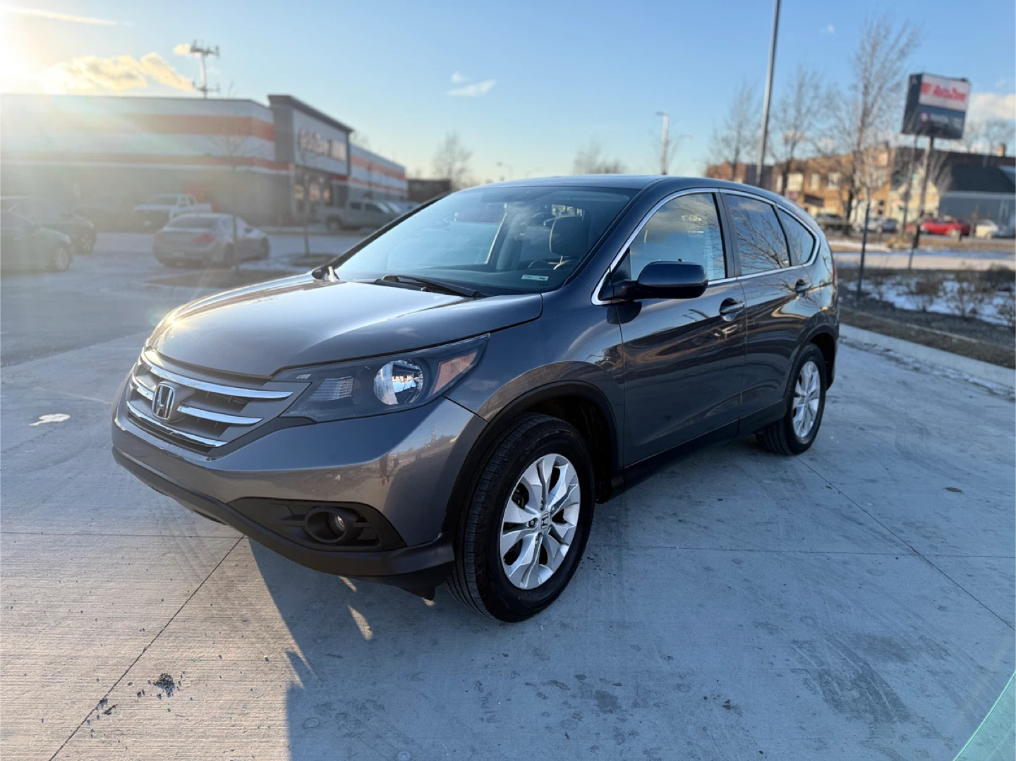 HONDA CRV 2014 - photo 2