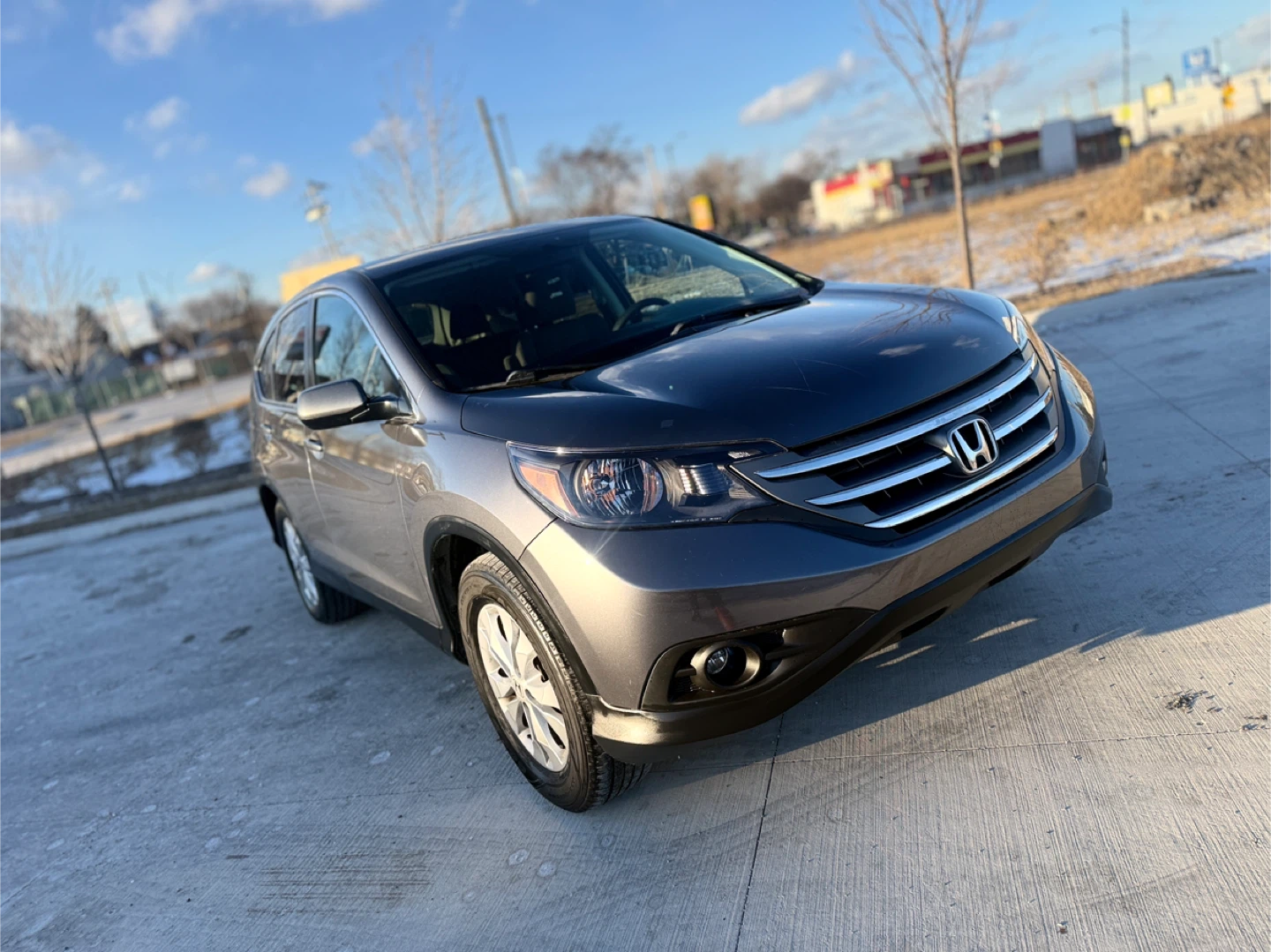HONDA CRV 2014