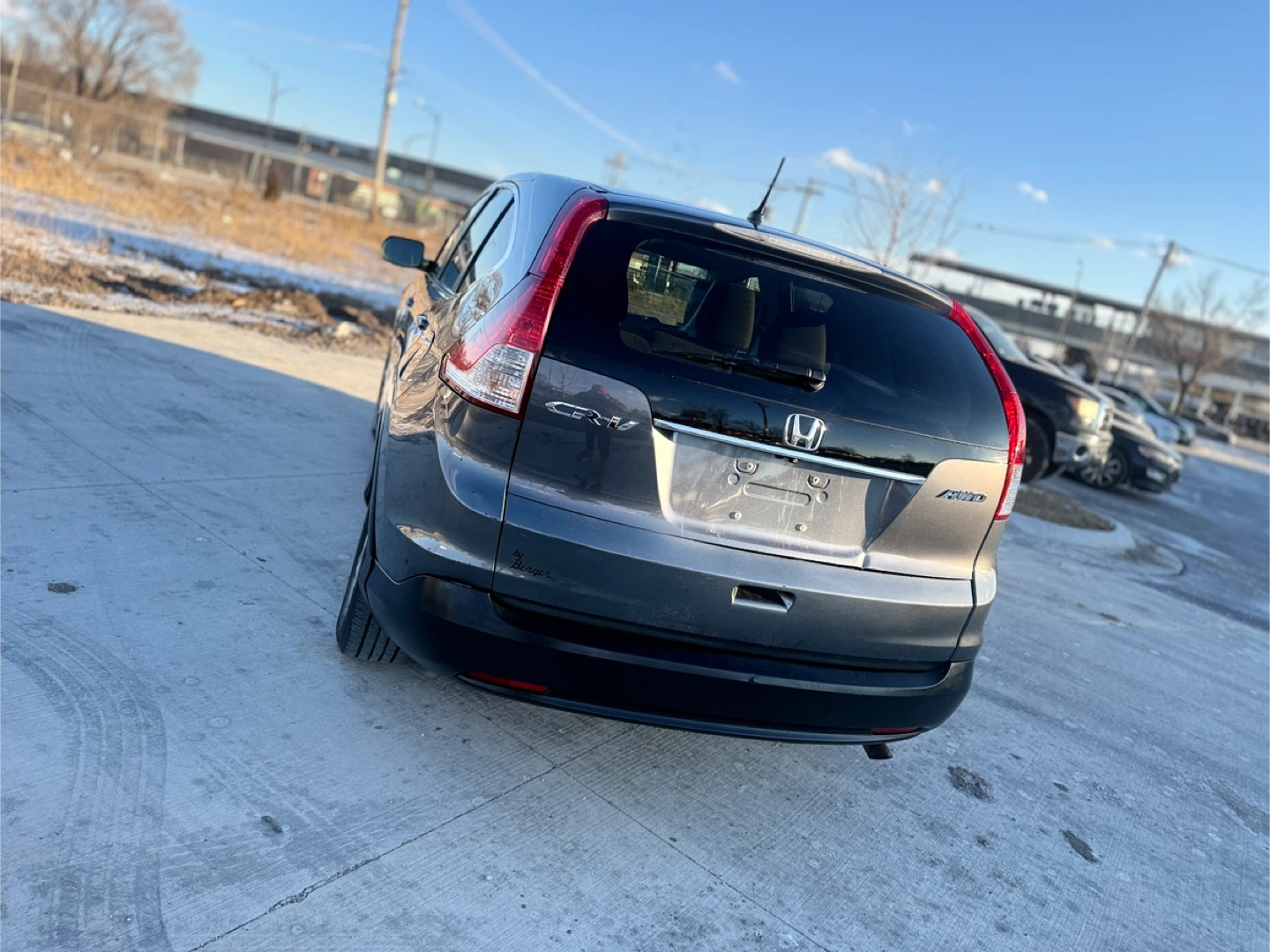 HONDA CRV 2014 - photo 3