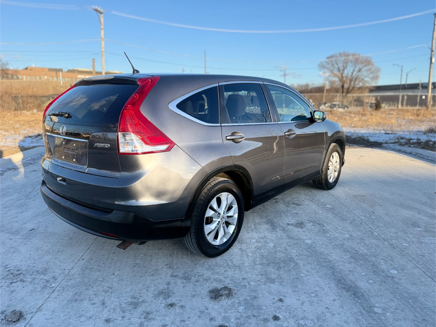 HONDA CRV 2014 - photo 4