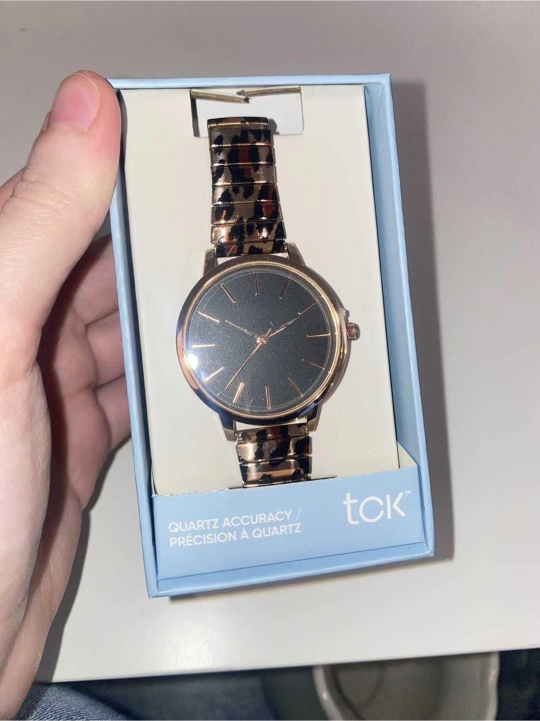 Quartz Cheetah new watch