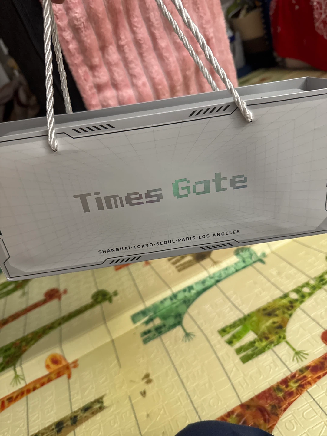 Times Gate Cyberpunk Gaming Room & Office Decor