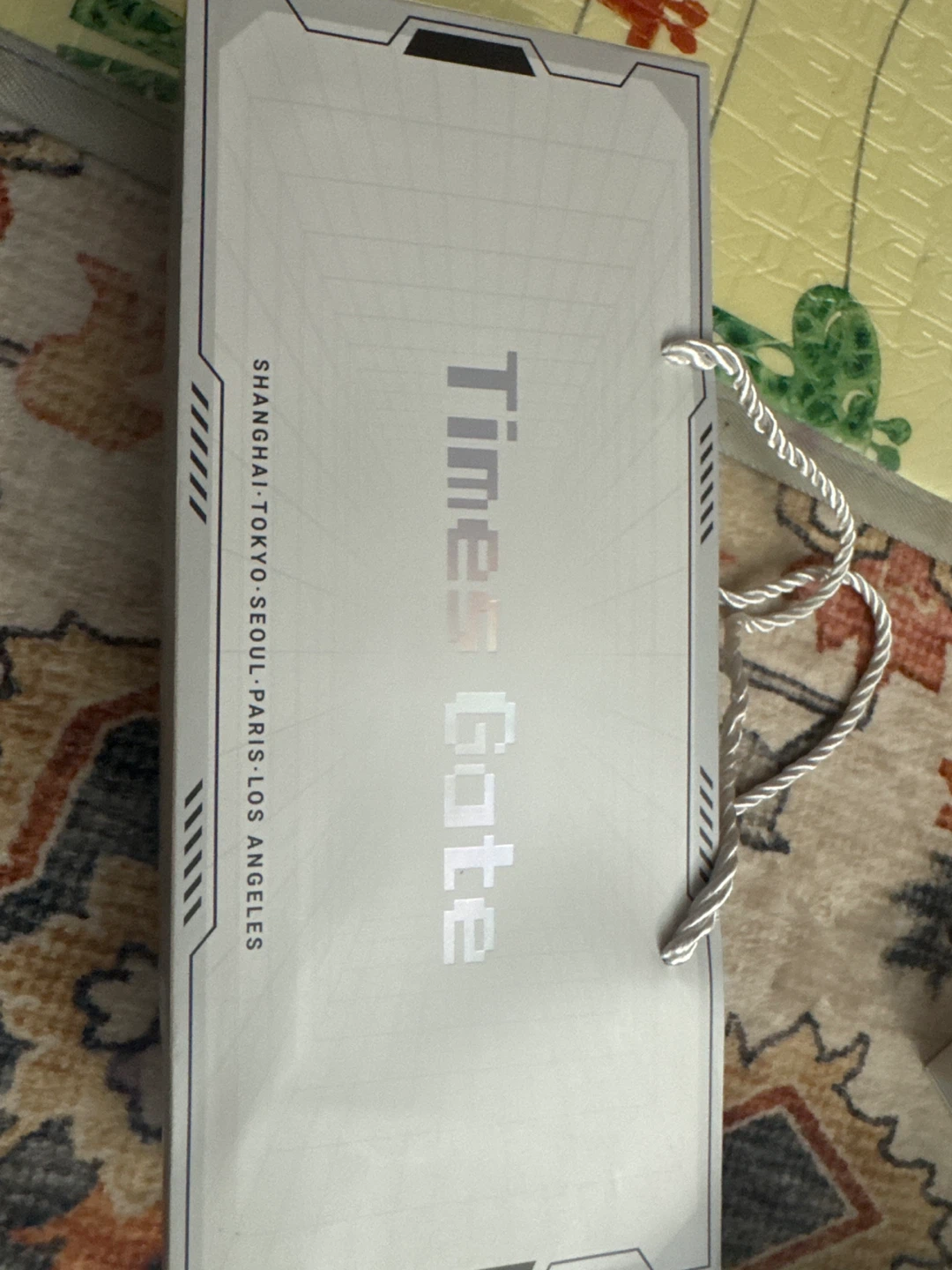 Times Gate Cyberpunk Gaming Room & Office Decor - photo 2
