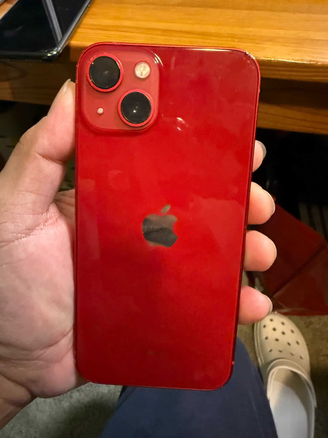 Apple iPhone 13 128 GB - Red - photo 3