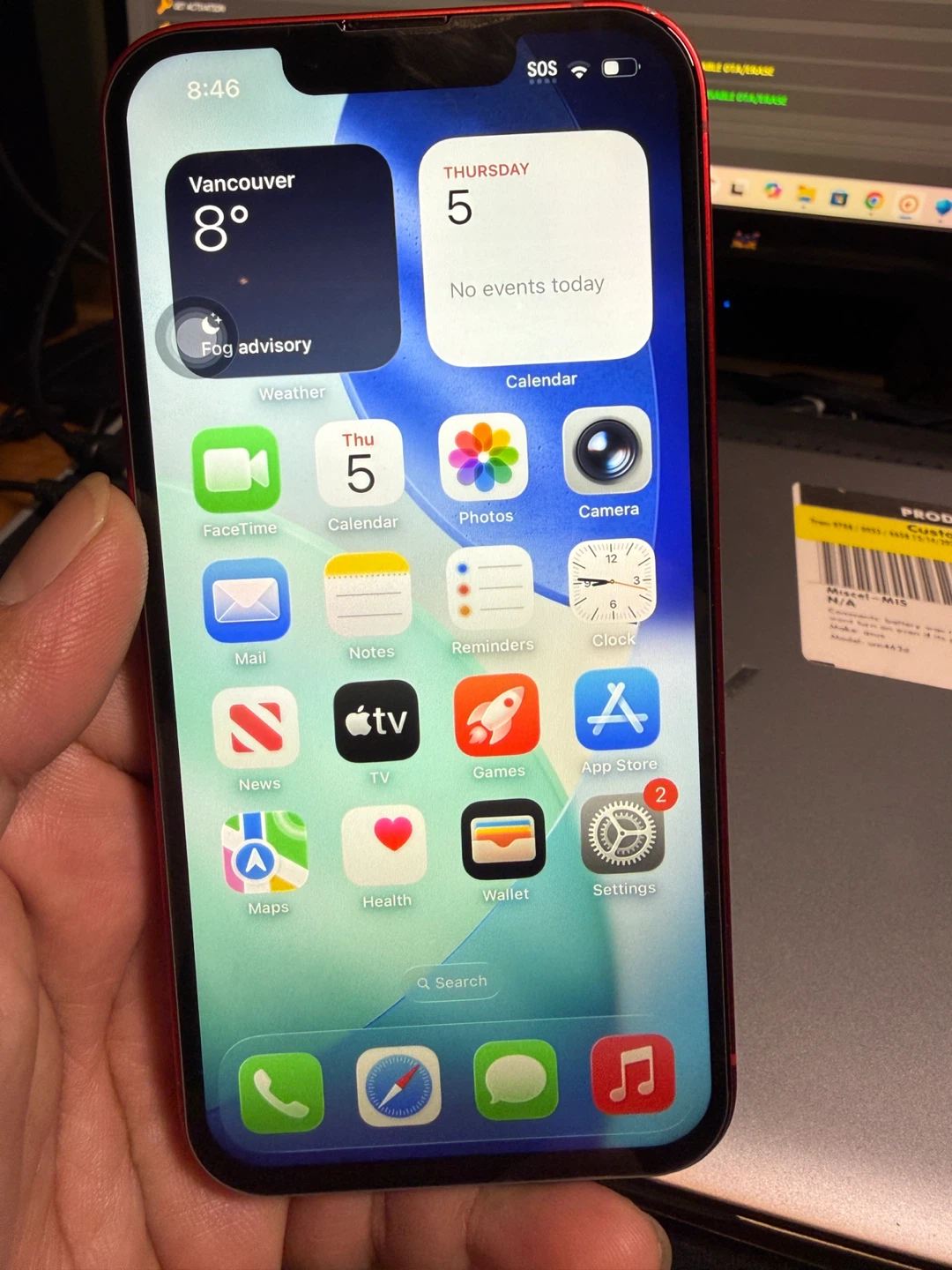 Apple iPhone 13 128 GB - Red