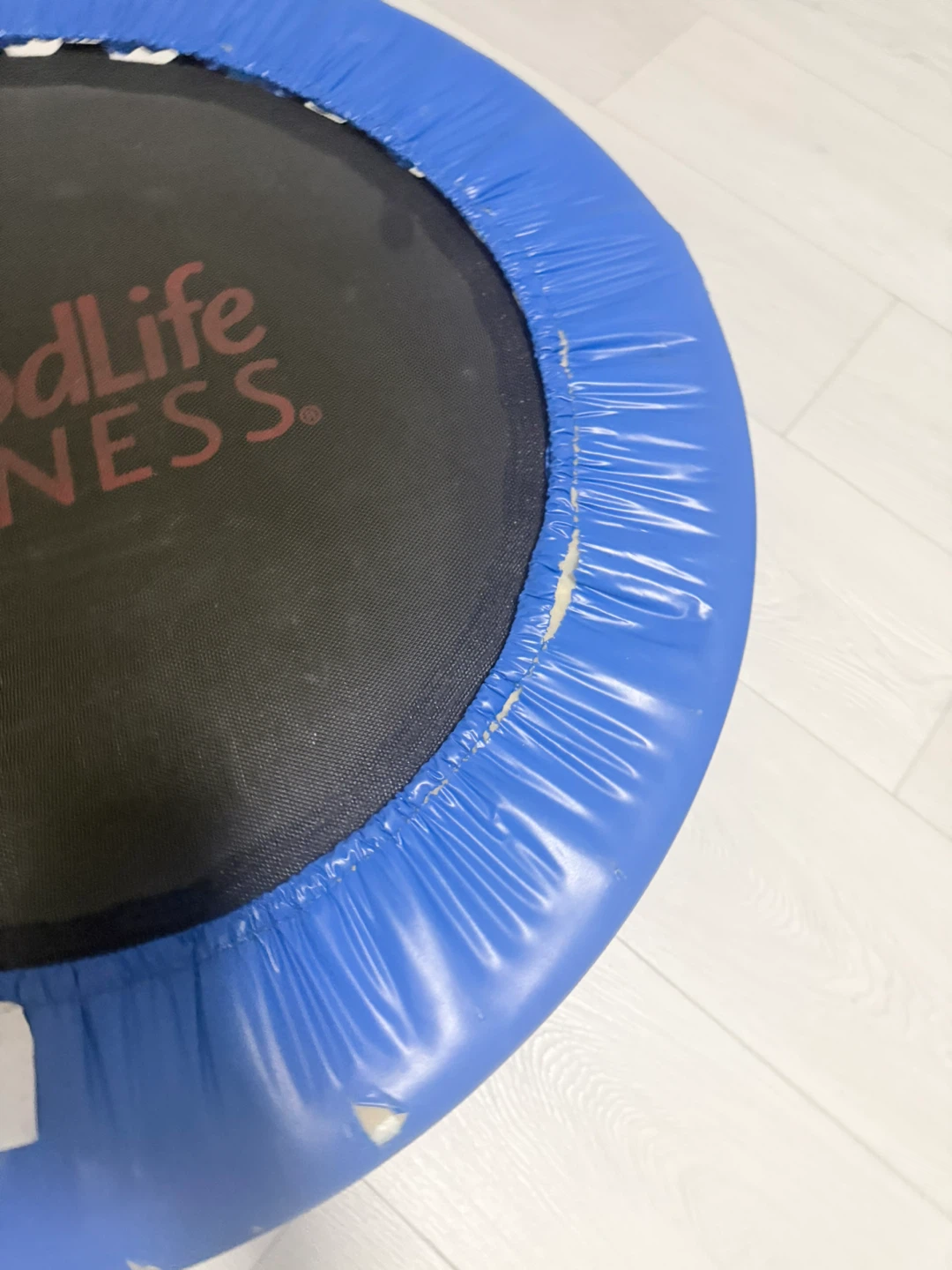 GoodLife FITNESS Blue Rebounder Trampoline - photo 5