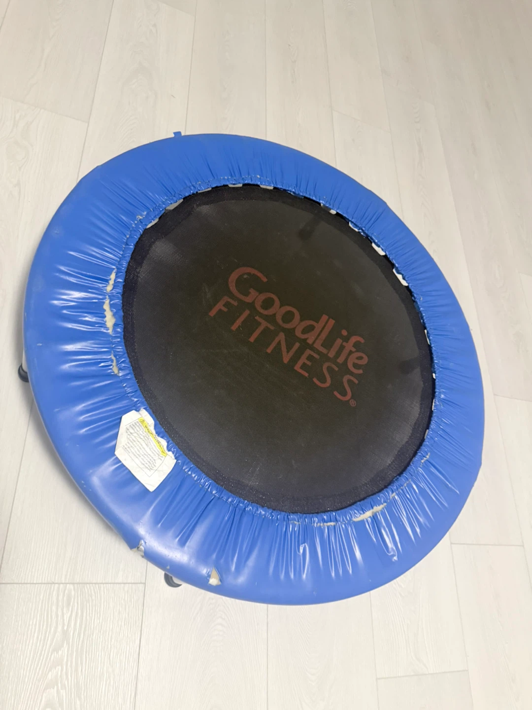 GoodLife FITNESS Blue Rebounder Trampoline - photo 2